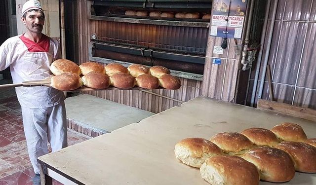 Kütahya'da ekmek ve simit zammına tepki