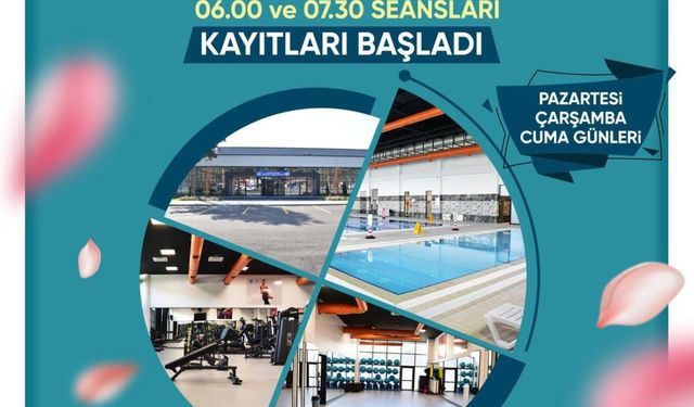 Kayseri Büyükşehir Belediyesi Spor A.Ş. tesislerinde hizmet saatleri genişletildi