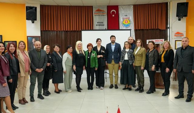 Tarsus Belediyesi’nden Alzheimer Hastalarına ve Bakıcılarına Büyük Destek: "Bir Işık, Bir Nefes" Projesi