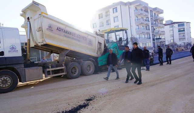 Adıyaman'da Trafik Sorunu Çözülüyor: Yeni Yol Çalışması Başladı