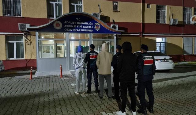 Aydın’da Şantiyeden Kablo Hırsızlığına 3 Şüpheli Tutuklandı