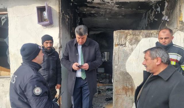 Erzurum’da Mutfak Tüpü Patladı: 4 Yaralı