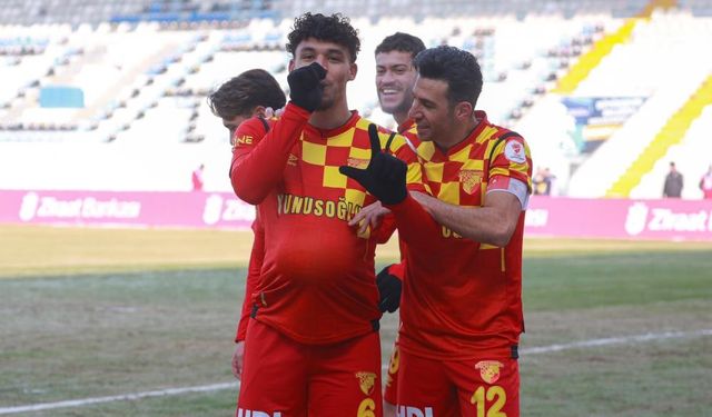 Victor Hugo’dan Göztepe’ye İlk Gol