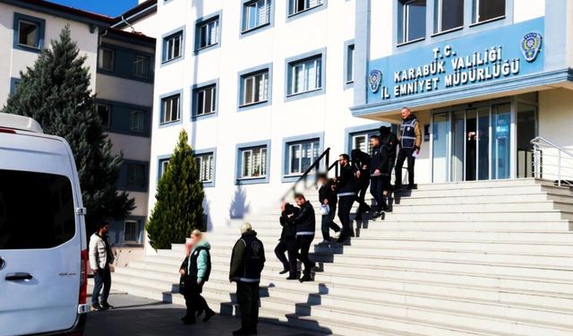 Karabük'te Fuhuş Operasyonunda 3 Kişi Tutuklandı