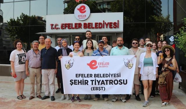 Efeler'in sanat yüzlerine ödül