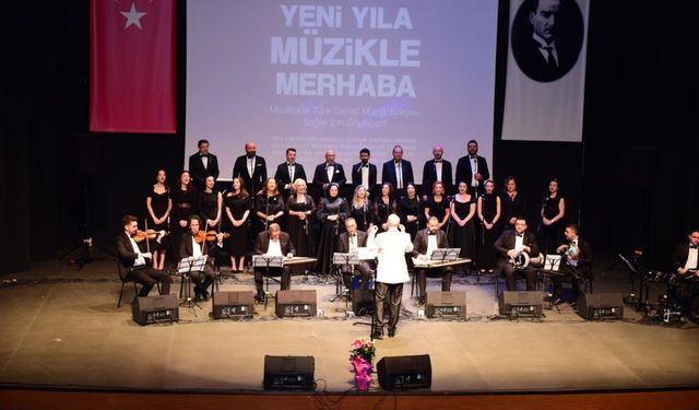 Medicana Türk Sanat Müziği Korosu'ndan "Yeni Yıla Merhaba Konseri