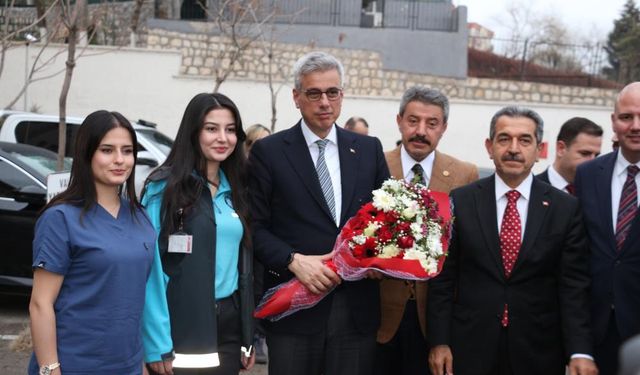 Bakan Memişoğlu doğurganlıkta Türkiye'ye örnek olan ili açıkladı