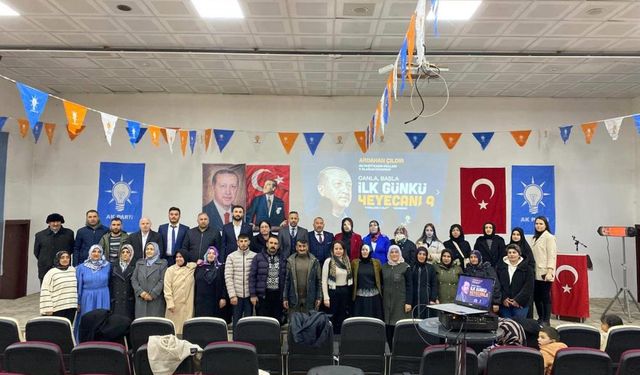 Sıla Coşkun Yeniden AK Parti Çıldır Kadın Kolları Başkanı Seçildi