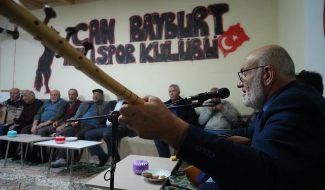 Bayburt’un Soğuk Kış Akşamlarını Isıtan Gelenek: Âşıklar Atışması