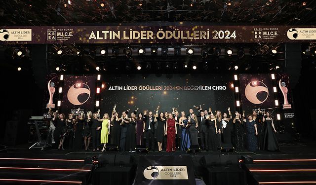 Altın Lider Ödülleri'nin ‘Büyülü Gala Geceleri' başladı