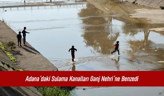 Adana’nın Venedik’i Çöplüğe Döndü