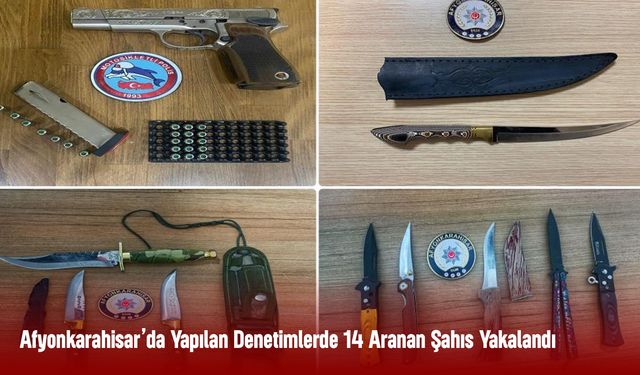 Afyonkarahisar’da Son 1 Haftada 10 Bin Kişinin Kimlik Sorgulaması Yapıldı