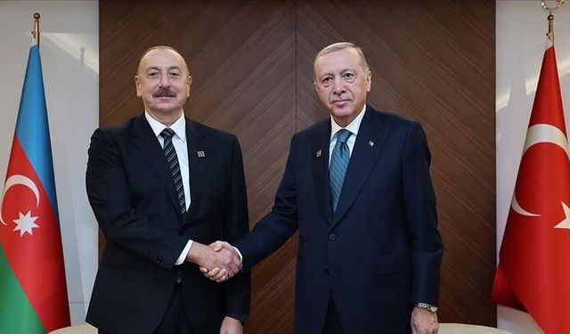 Erdoğan ile Aliyev'den telefon diplomasisi