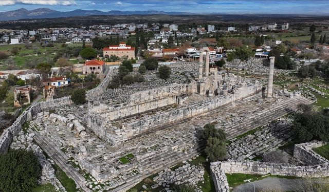 Apollon Tapınağı, 2024'te 132 Bin Ziyaretçi Ağırladı