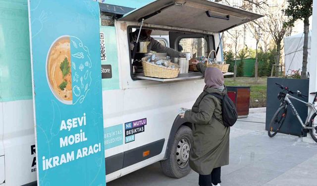 Beşiktaş Belediyesi’nden kış aylarında ısıtan hizmet