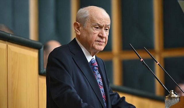 Bahçeli: Süreç Güçlü İlerliyor