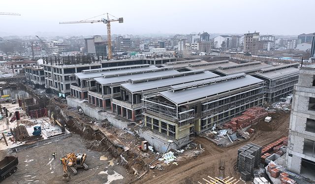 "Malatya Bakırcılar Çarşısı tamamlandığında yıldız gibi parlayacak"