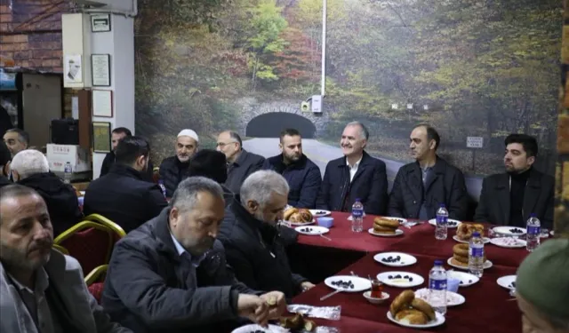 Bereket Sofrasının bu haftaki hurağı Hacı Lütfullah Cami oldu