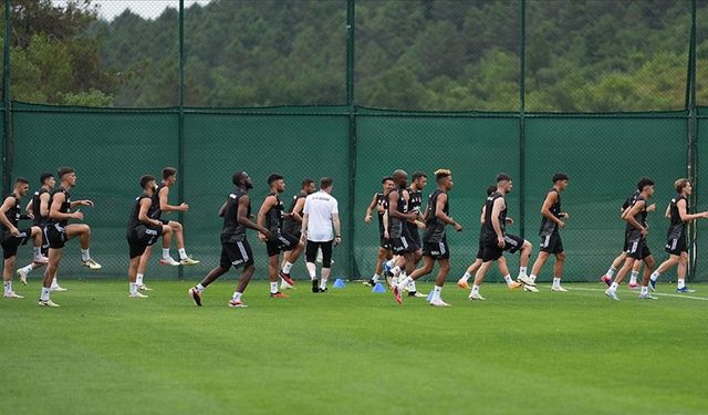 Beşiktaş, Samsunspor Maçı Hazırlıklarına Başladı