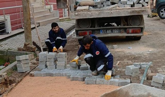 Bilecik'te alt ve üst yapı çalışmaları sürüyor