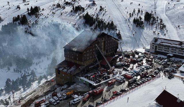 Bolu Belediye Başkan Yardımcısı ve İtfaiye Müdür Vekili tutuklandı