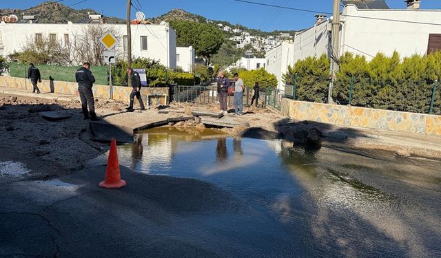 Bomba gibi patladı, panik yarattı