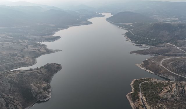 Çanakkale barajlarında sevindiren artış