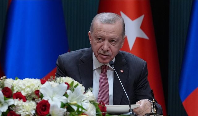 Cumhurbaşkanı Erdoğan'dan İsrail açıklaması