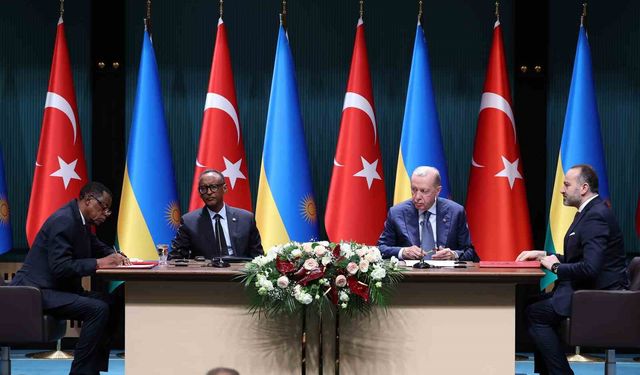 Cumhurbaşkanı Erdoğan: "Ruanda-Kongo Demokratik Cumhuriyeti arasındaki ihtilafın çözümünde her türlü desteği vermeye haz