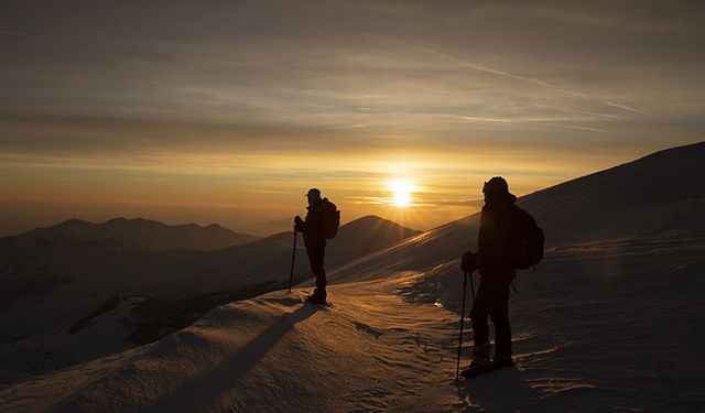 Tunceli’nin Kış Turizmi: Dağcılıkla Zorlu Zirvelere Tırmanış