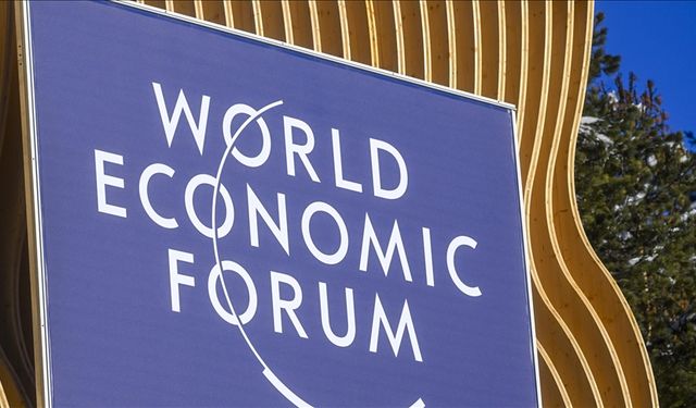 Davos'ta Dünya Ekonomik Forumu 55. Yıllık Toplantıları Başlıyor