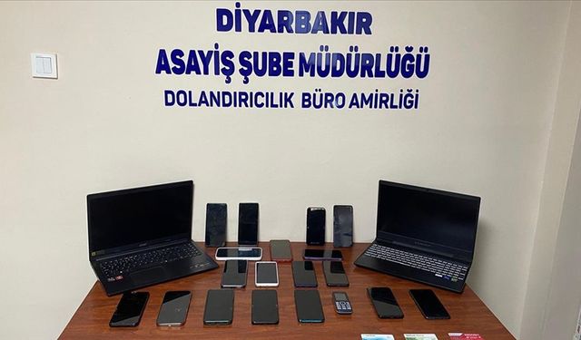 Diyarbakır'da Sahte Araç Kiralama Operasyonu: 15 Şüpheli Tutuklandı