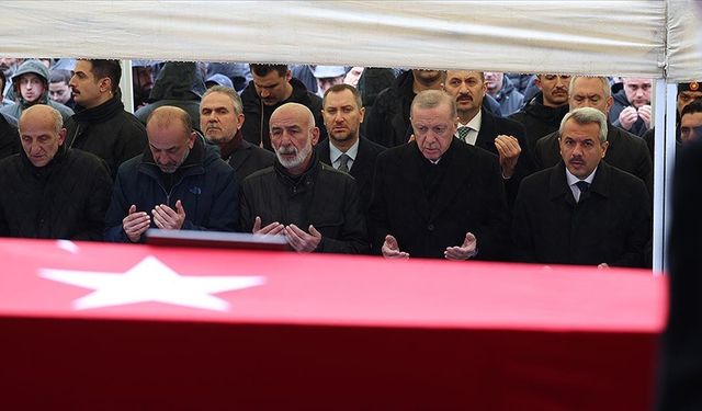 CUMHURBAŞKANI ERDOĞAN’DAN RİZEDEKİ GAZİ KOMŞUSUNA VEDA