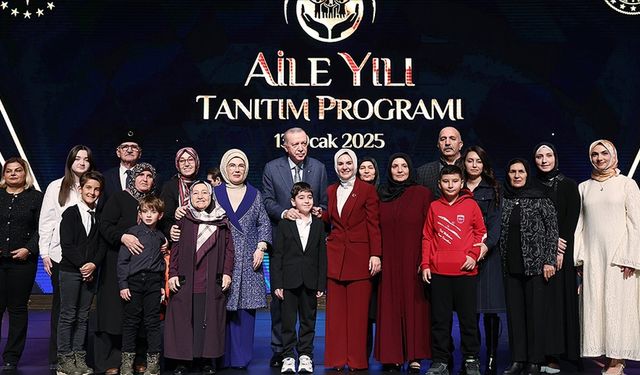 Emine Erdoğan'dan "Aile Yılı" paylaşımı