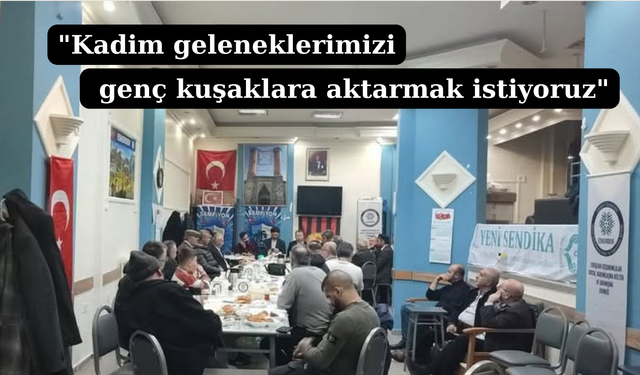 Dadaşlar Herfene Gecesinde Buluştular