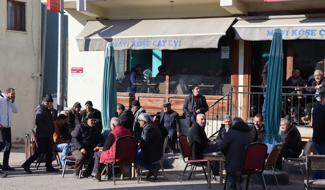 Erzurum’da iki mevsim bir arada