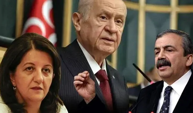 DEM PARTİ BAHÇELİ İLE GÖRÜŞECEK