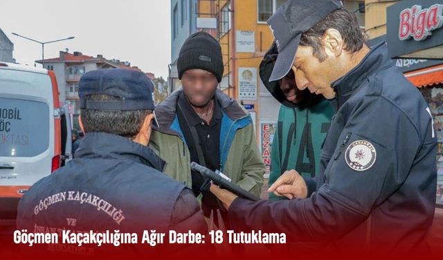 Çanakkale’de Bir Ayda 281 Kaçak Göçmen Yakalandı