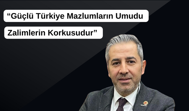 AK Parti Meclis Üyesi Dolapçı açıklamalarda bulundu