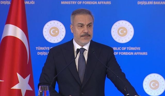 Dışişleri Bakanı Hakan Fidan Azerbaycan yolcusu