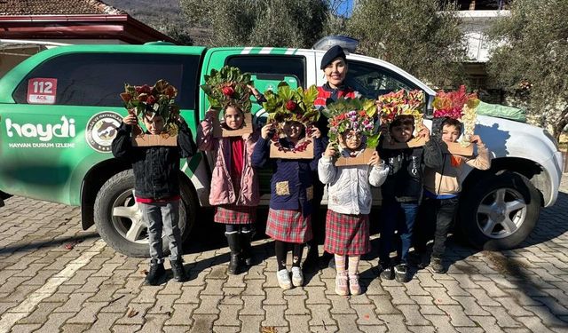 Nazilli’de Jandarma ve Öğrencilerden Anlamlı Doğa Etkinliği