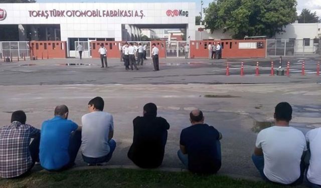 Tofaş, Bursa Fabrikasında Üretimi Geçici Olarak Durdurdu