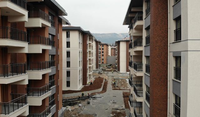 Ebrar Sitesi’ne son dokunuşlar