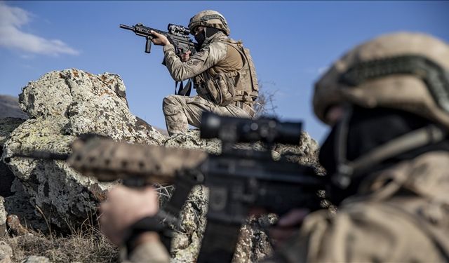 Türk Silahlı Kuvvetleri'nin Terörle Mücadelede Kararlılığı Devam Ediyor