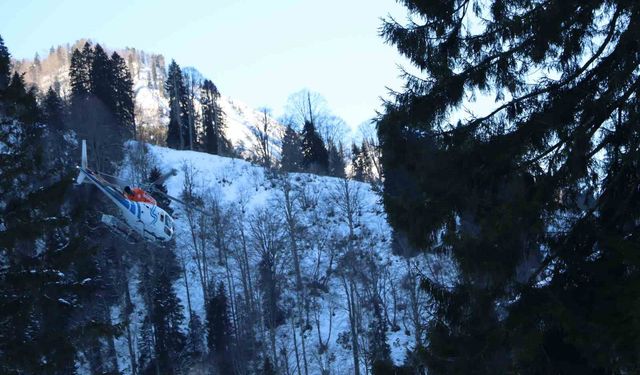 Kaçkarlar’da Heliski heyecanı başladı