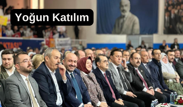 AK Parti Eskişehir İl Gençlik Kolları 7. Olağan Kongresi gerçekleşti