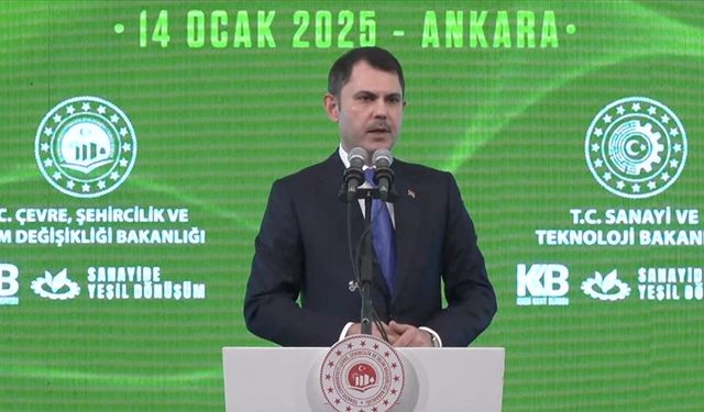 Bakan Kurum: Hem güneş hem rüzgar enerjisi kapasitemizi 4 katına yükselteceğiz