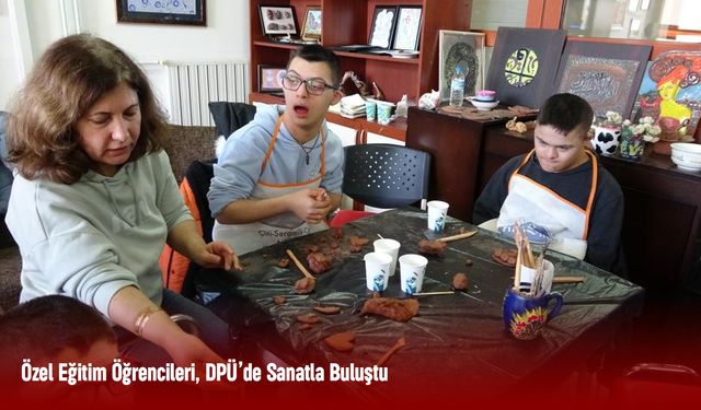 DPÜ Engelsiz Öğrenci Birimi'nden Anlamlı Etkinlik