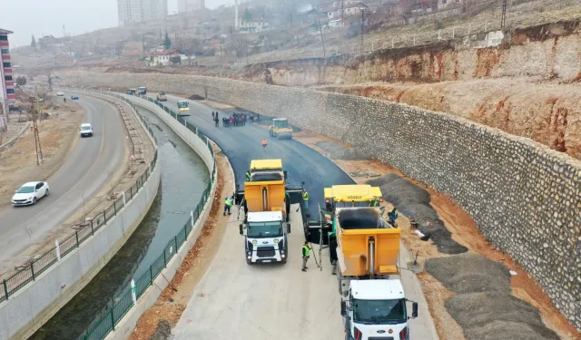 Malatya Güney Kuşak Yolu'na yakın mercek