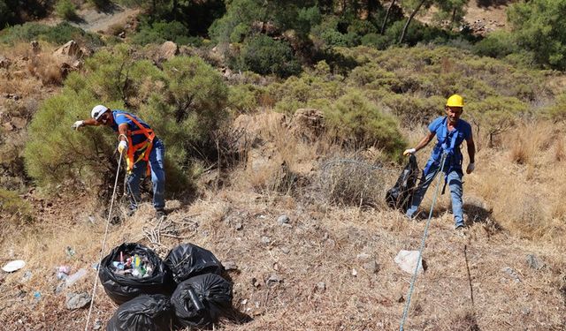 Marmaris’te çevre temizliği seferberliği